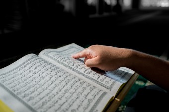 Memorizing from surat Albakarah (إناث)